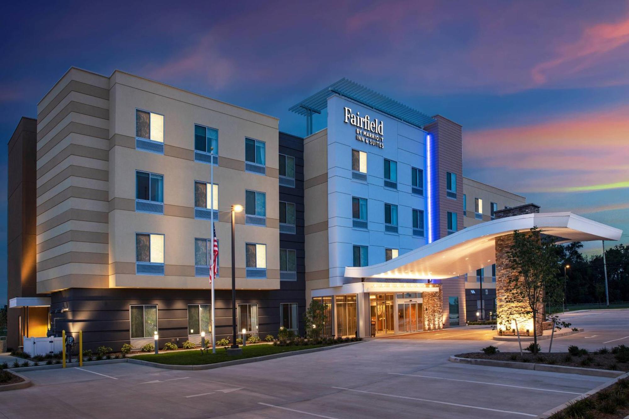 Fairfield By Marriott Inn & Suites Lebanon Near Expo Center Екстер'єр фото